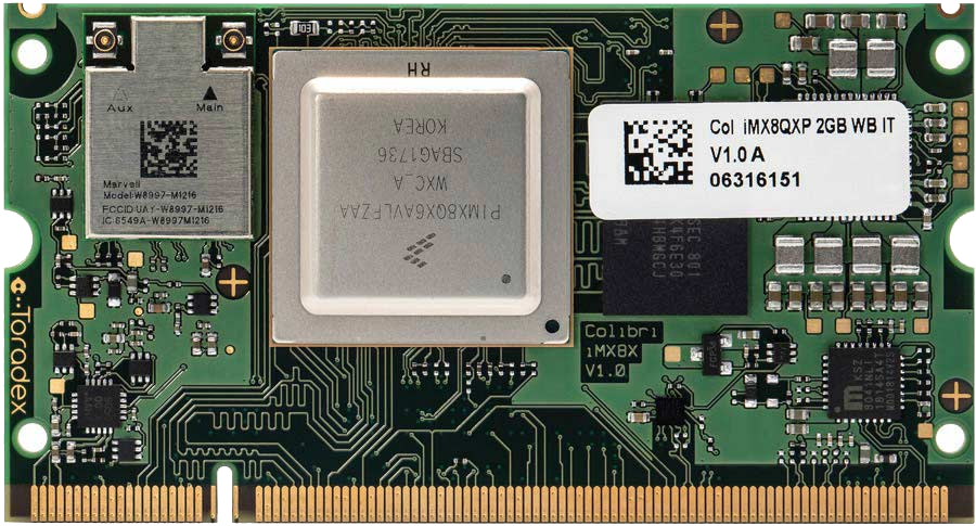 Toradex Colibri iMX8QXP module